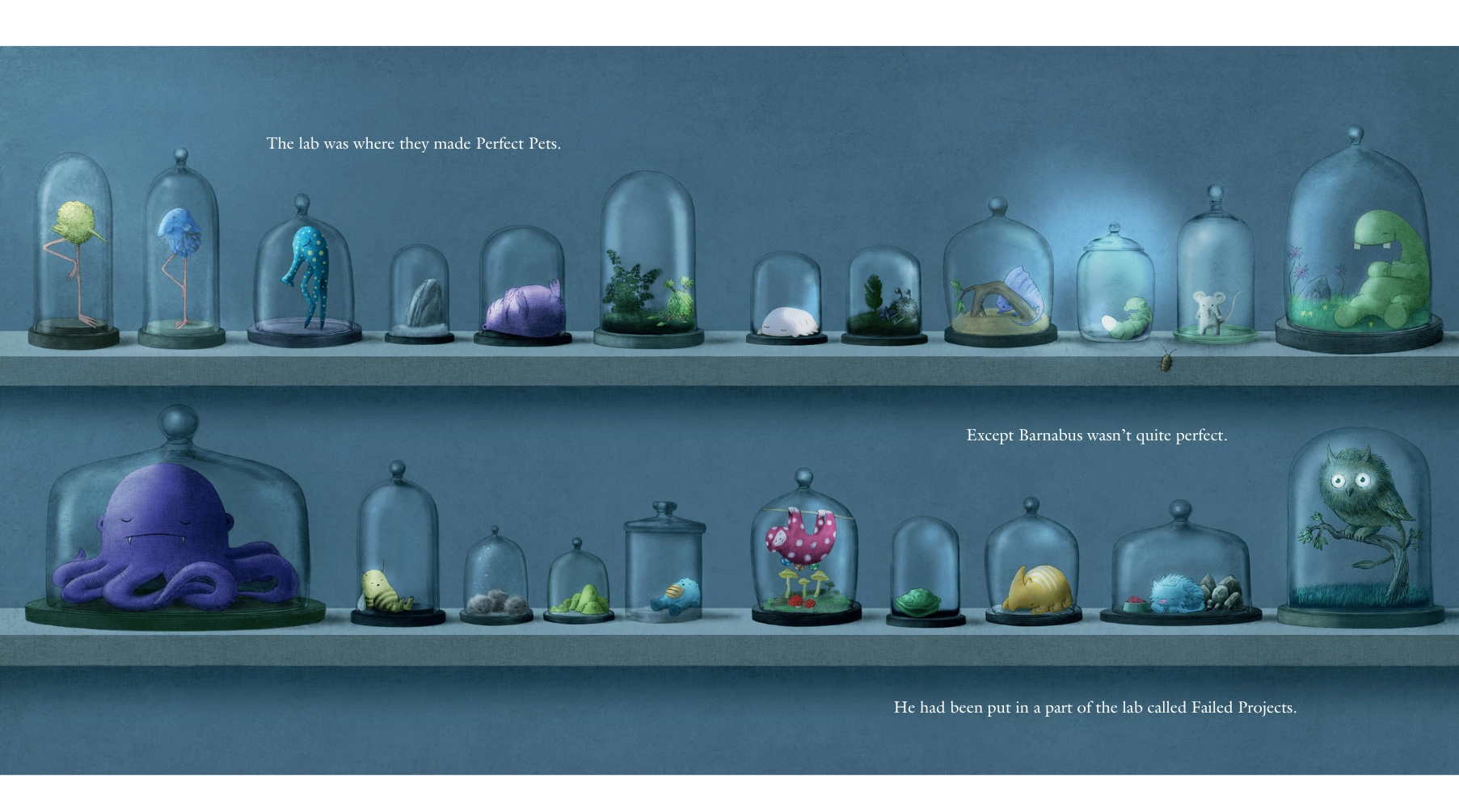 The Barnabus Project|600