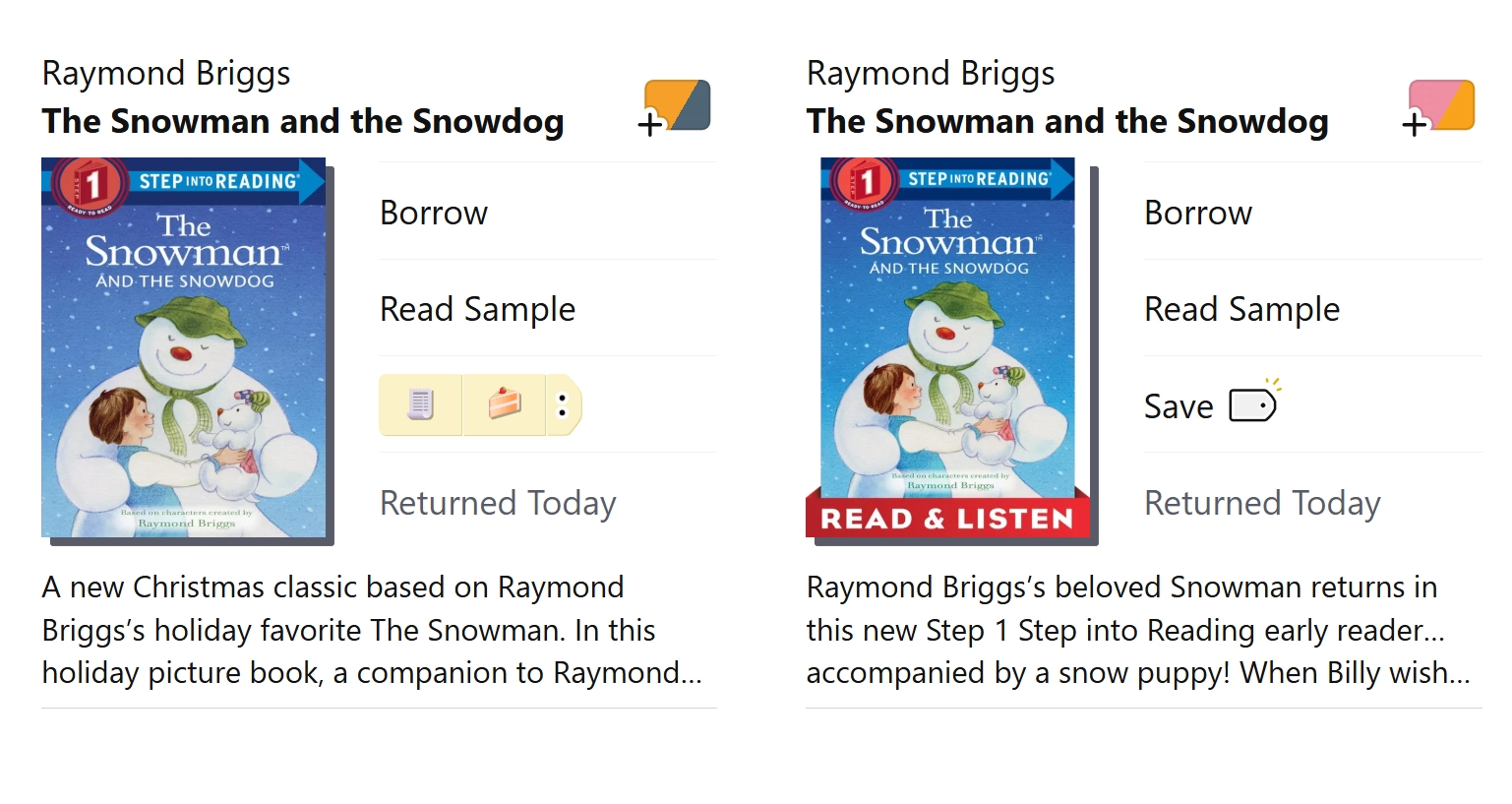 The Snowman and the Snowdog(US)|600