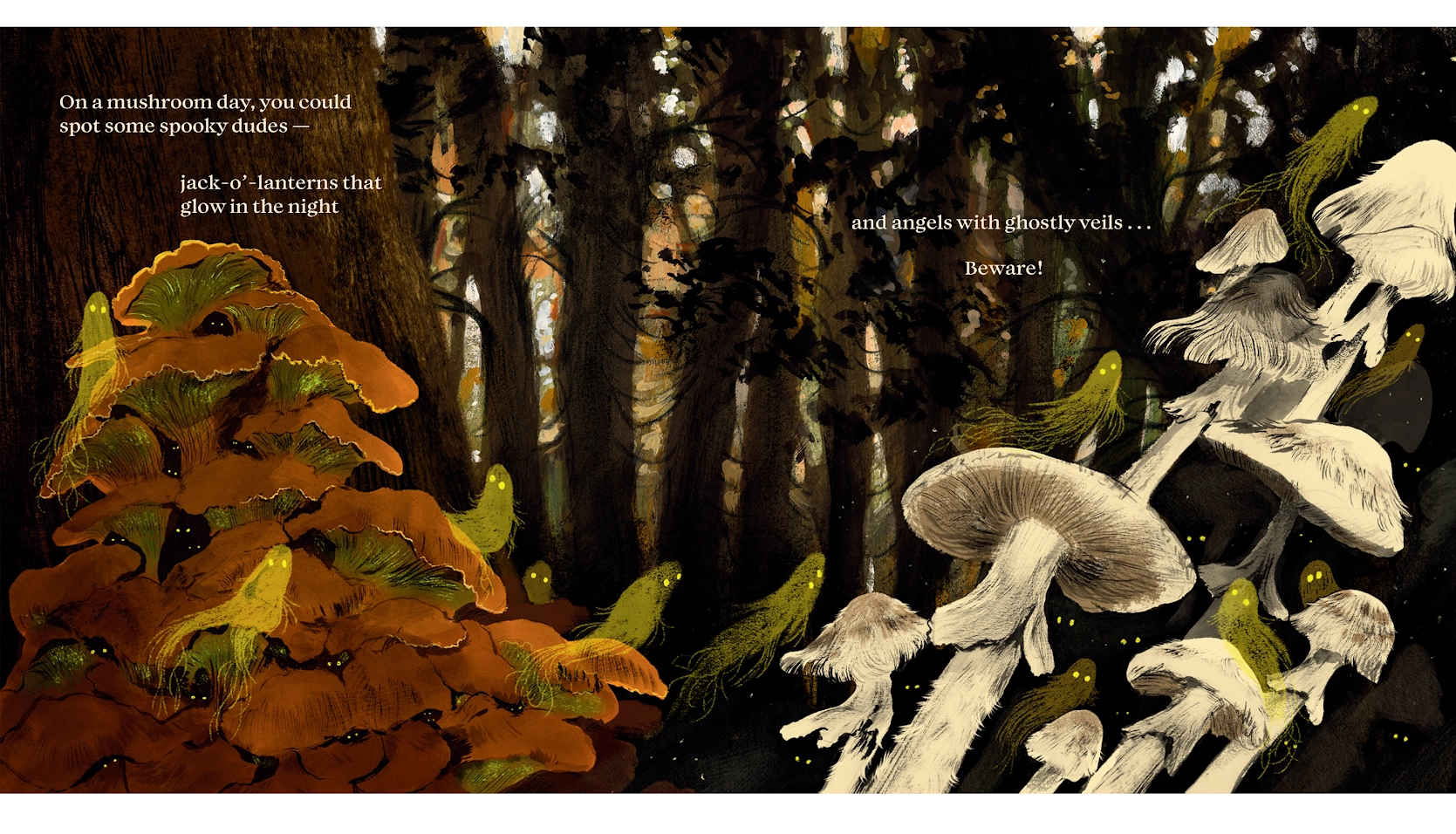 On a Mushroom Day|600