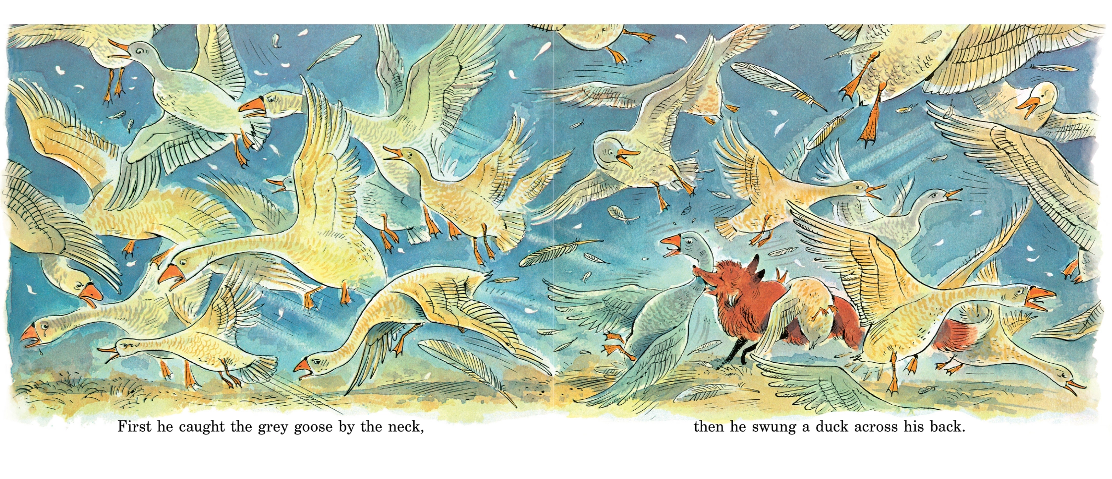 The Fox Went out on a Chilly Night