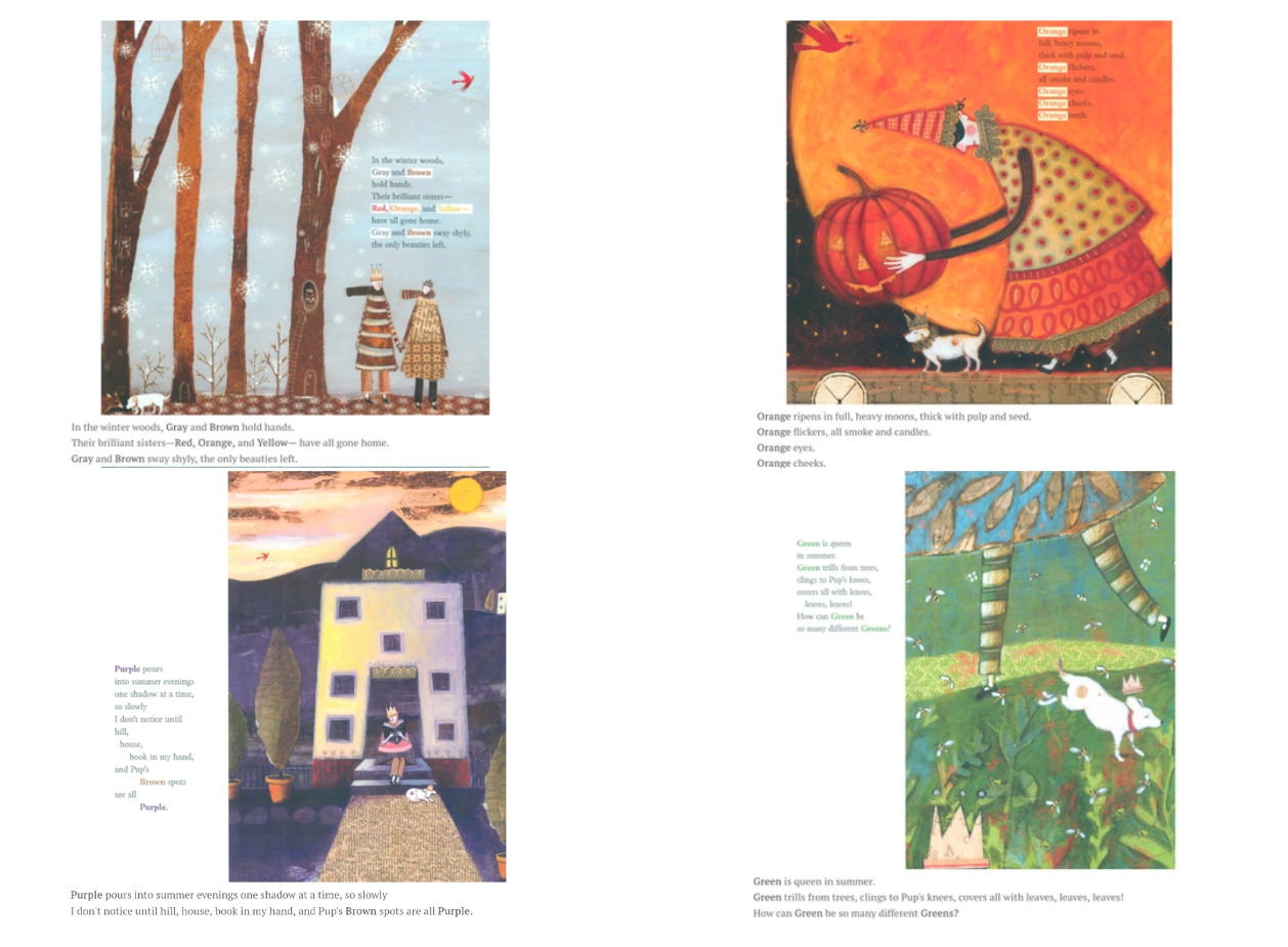 Red Sings from Treetops