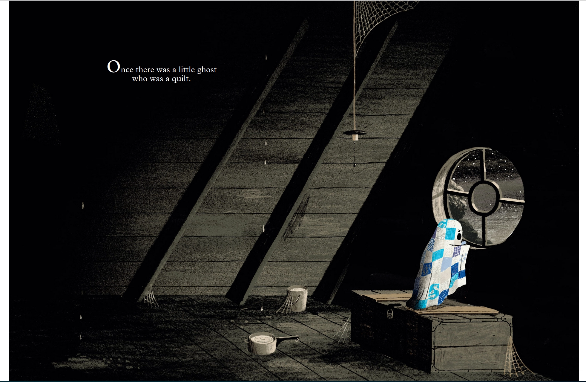 The Little Ghost Who Was a Quilt