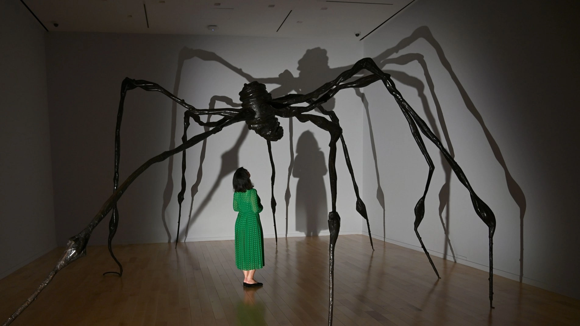 Maman, Louise Bourgeois, photo credit: Timothy A. Clary|600