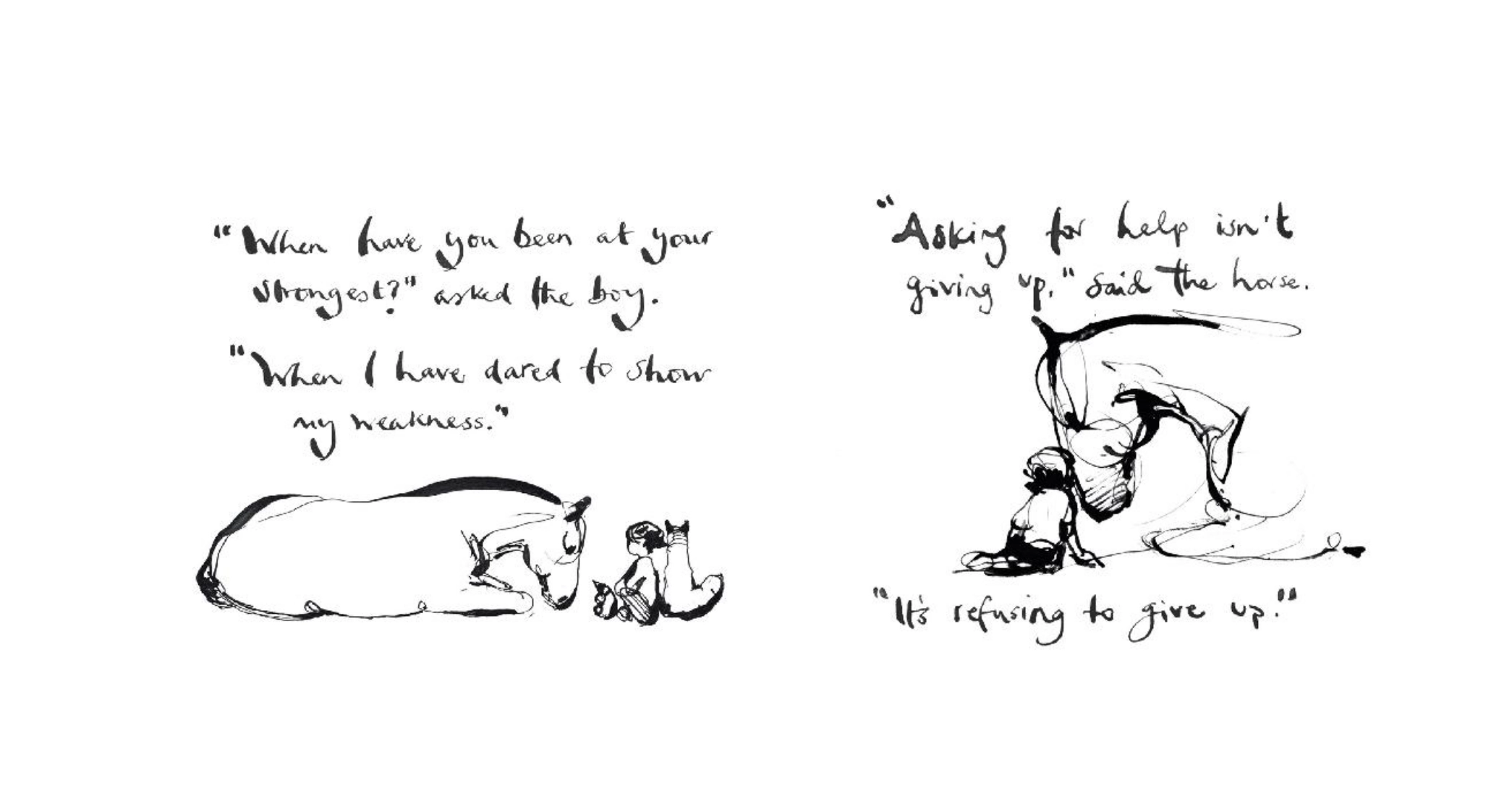 The Boy, the Mole, the Fox and the Horse