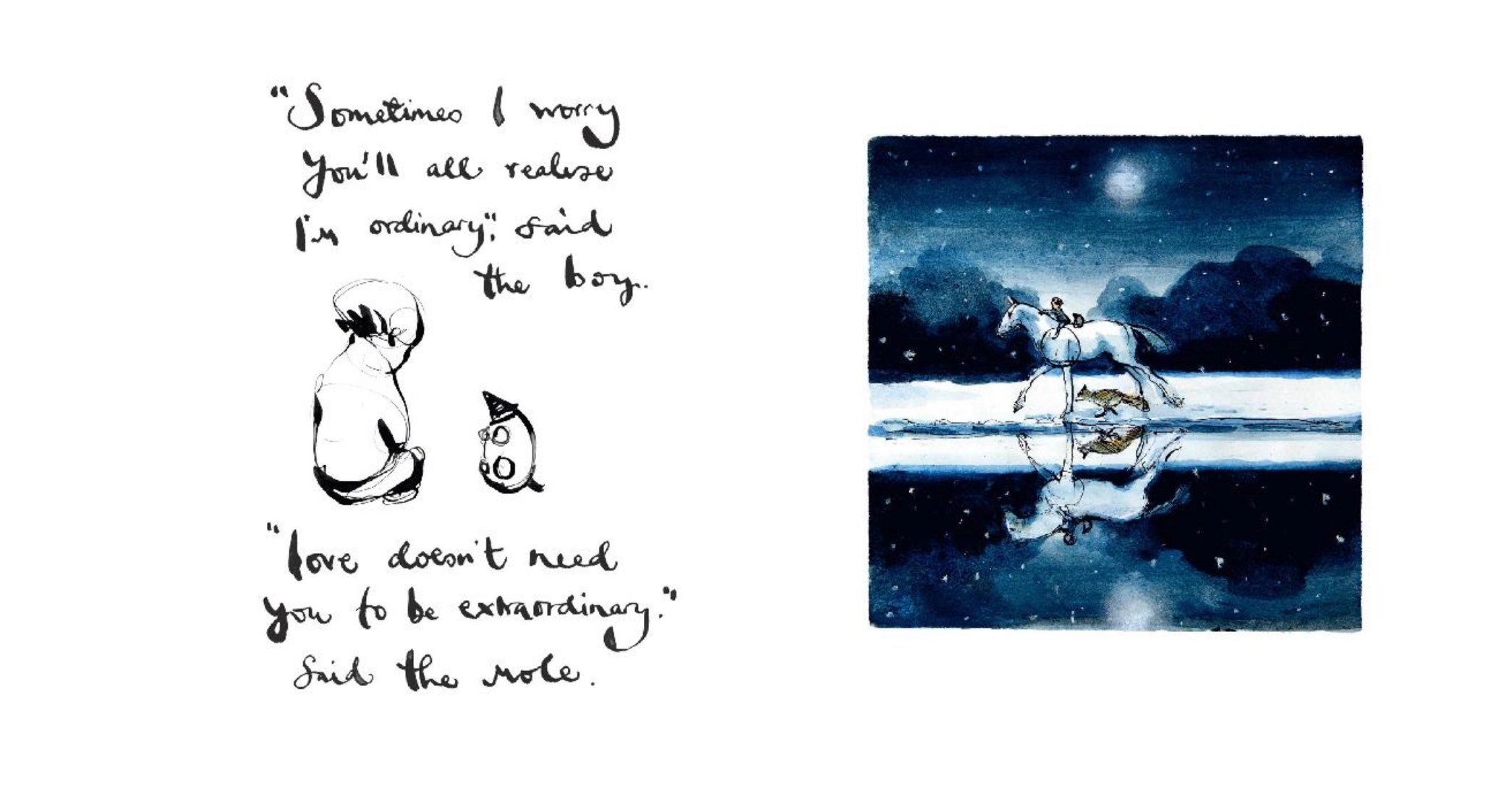 The Boy, the Mole, the Fox and the Horse